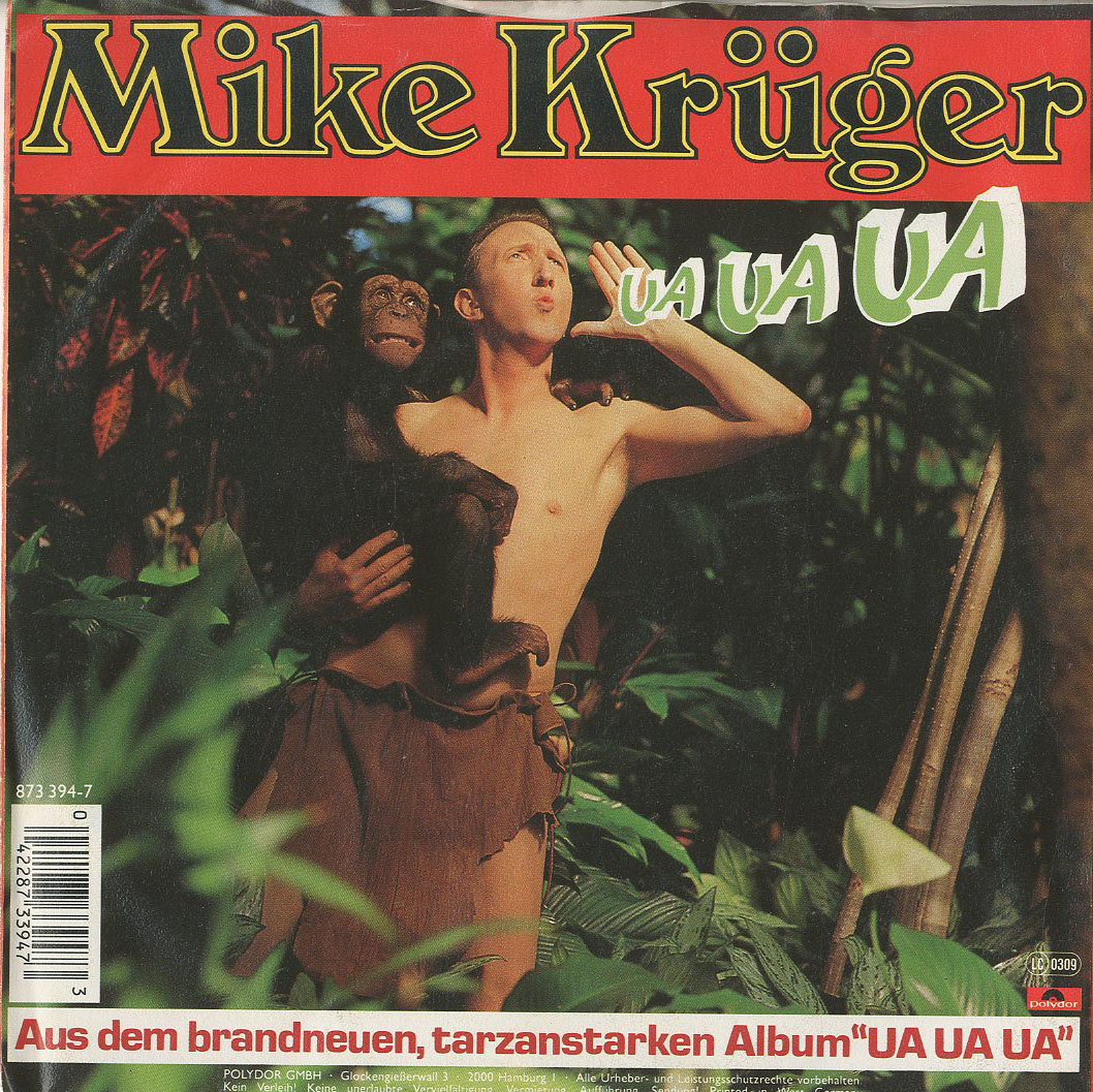 Albumcover Mike Krüger - Ua Ua Ua / Unterhemd