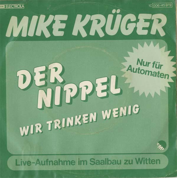 Albumcover Mike Krüger - Der Nippel (Single/Automaten-Cover)