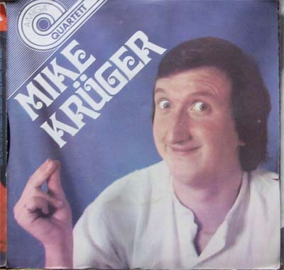 Albumcover Mike Krüger - Mike Krüger (Amiga Quartett)
