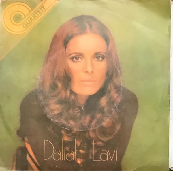 Albumcover Daliah Lavi - Dalia Lavi - Amiga Quartett (EP)