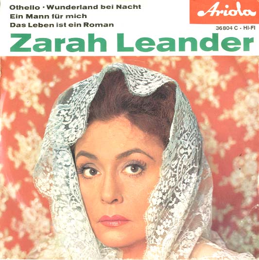 Albumcover Zarah Leander - Zarah Leander (EP)