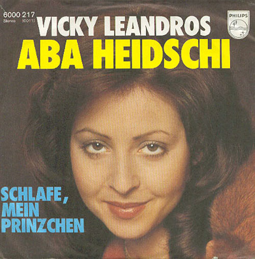 Albumcover Vicky Leandros - Aba Heidschi / Schlafe mein Prinzchen