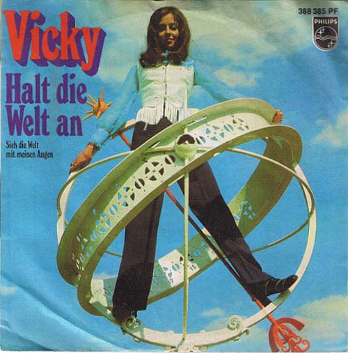 Albumcover Vicky Leandros - Halt die Welt an / Sieh die Welt mit meinen Augen  