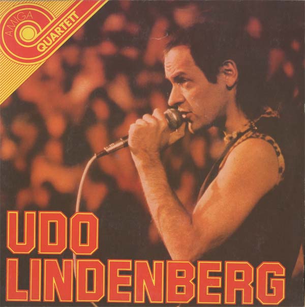 Albumcover Udo Lindenberg - Quartett (EP)