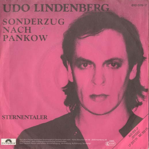 Albumcover Udo Lindenberg - Sonderzug nach Pankow / Sternentaler