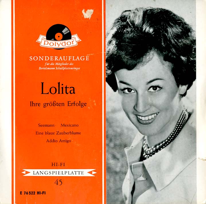 Albumcover Lolita - Ihre größten Erfolge