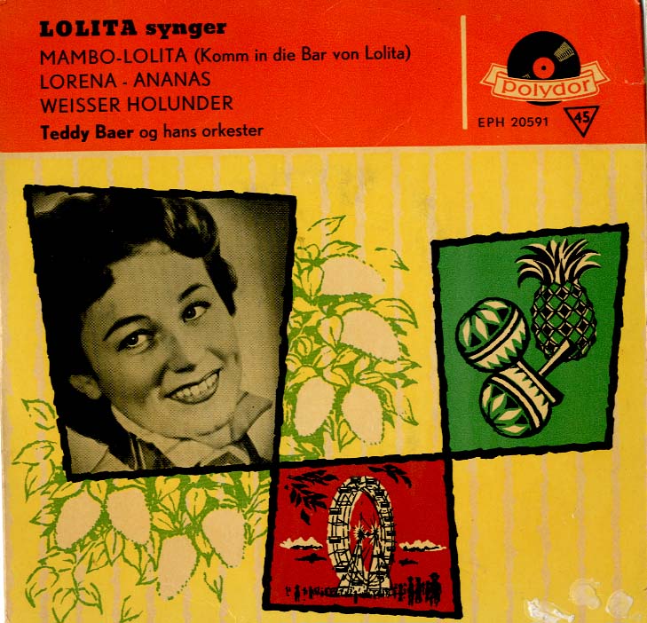 Albumcover Lolita - Lolita Synger