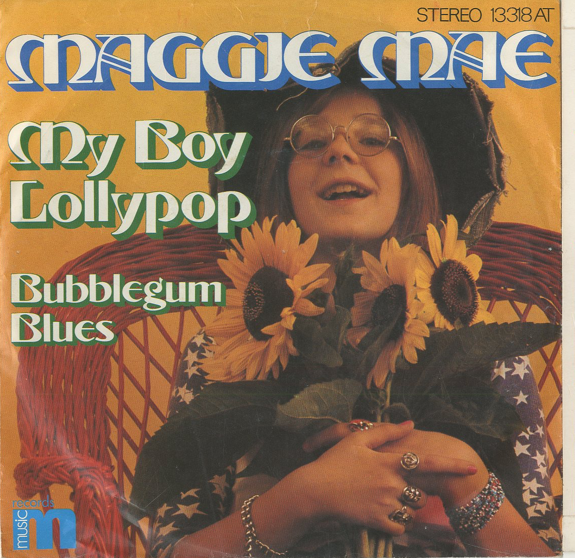 Albumcover Maggie Mae - My Boy Lollipop / Bubblegum Blues