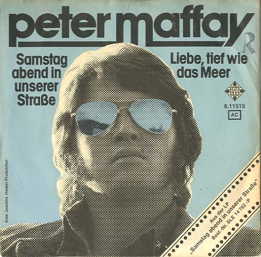 Albumcover Peter Maffay - Samstag abend in unserer Straße / Liebe tief wie das Meer