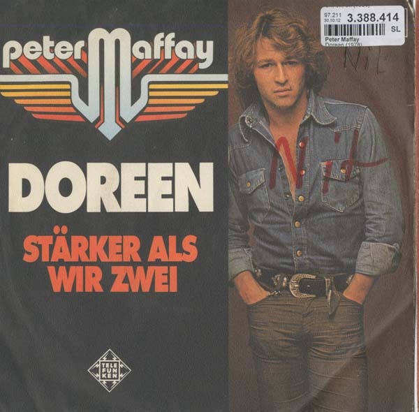 Albumcover Peter Maffay - Doreen / Stärker als wir zwei