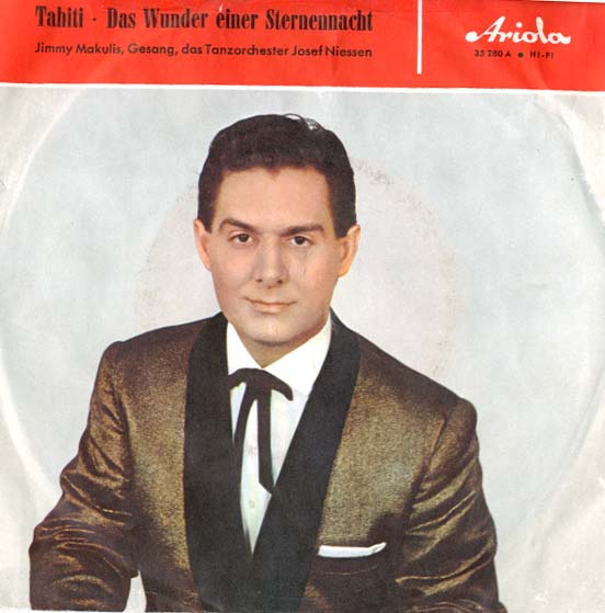 Albumcover Jimmy Makulis - Tahiti / Das Wunder einer Sternennacht