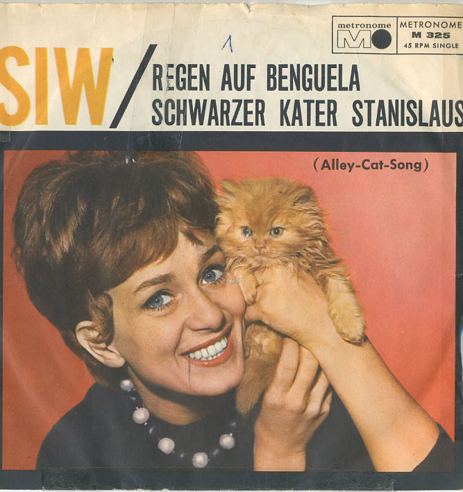 Albumcover Siw Malmkvist - Regen auf Benguela / Schwarzer Kater Stanislaus (Alley Cat)