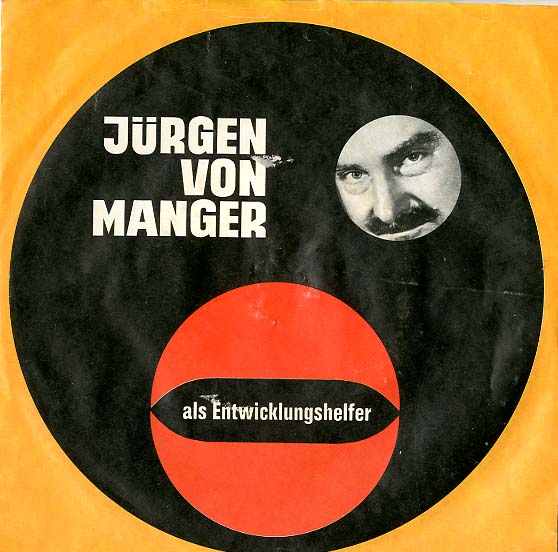 Albumcover Jürgen von Manger - Adolf Tegtmeier als Entwicklungshelfer