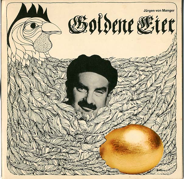 Albumcover Jürgen von Manger - Goldene Eier