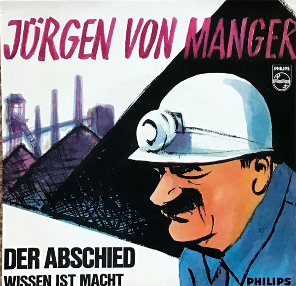 Albumcover Jürgen von Manger - Der Abschied / Wissen ist Macht
