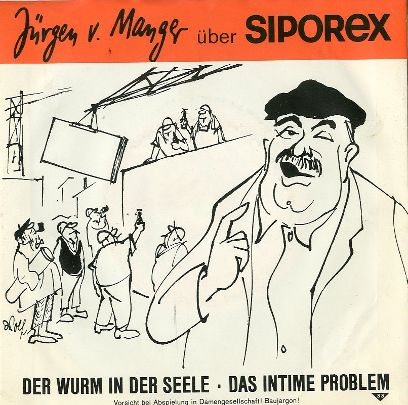 Albumcover Jürgen von Manger - Der Wurm in der Seele / Das intime Problem