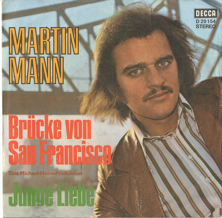 Albumcover Martin Mann - Brücke von San Francisco /  Junge Liebe