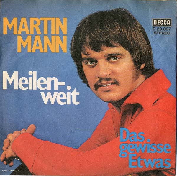 Albumcover Martin Mann - Meilenweit / Das gewisse Etwas