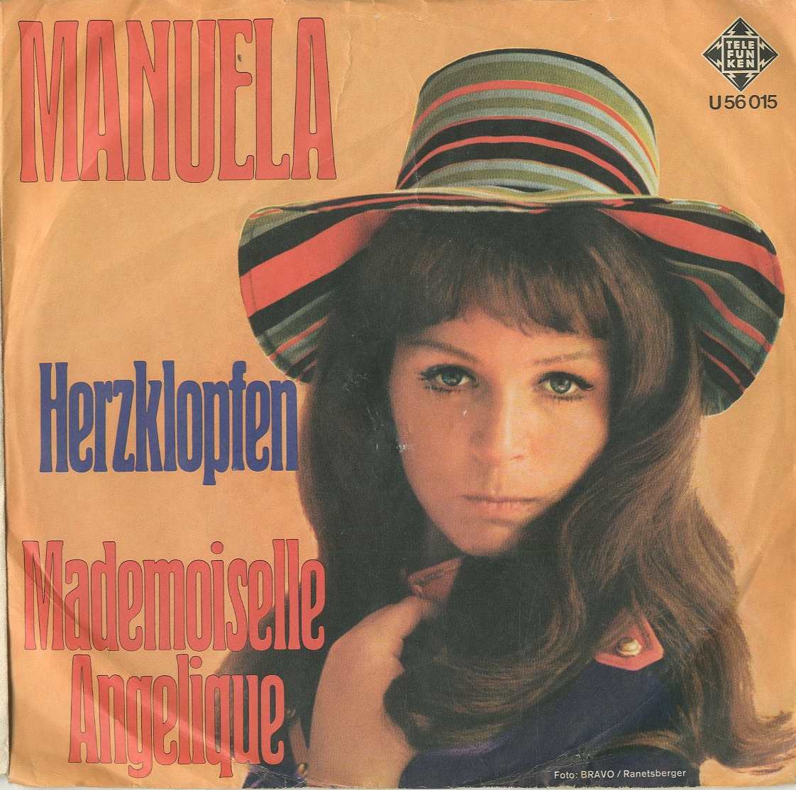 Albumcover Manuela - Herzklopfen / Mademoiselle Angelique