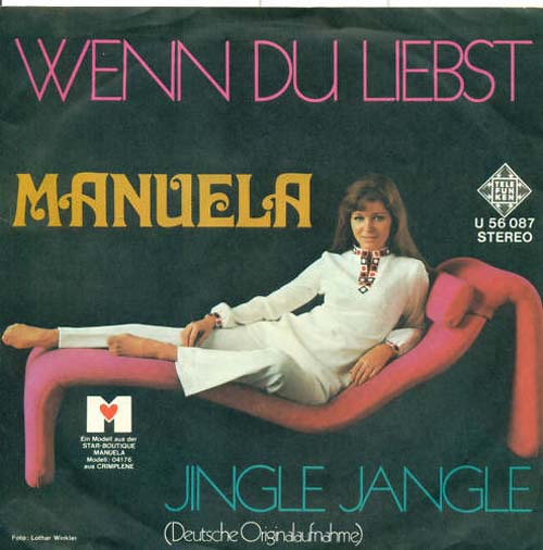 Albumcover Manuela - Wenn Du liebst / Jingle Jangle