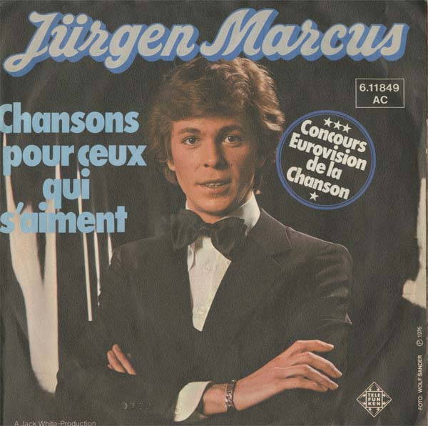 Albumcover Jürgen Marcus - Chansons pour ceux qui s aiment* /Kinder die auf Regen warten