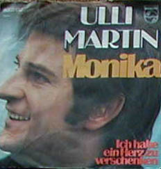 Albumcover Ulli Martin - Monika / Ich habe ein Herz zu verschenken