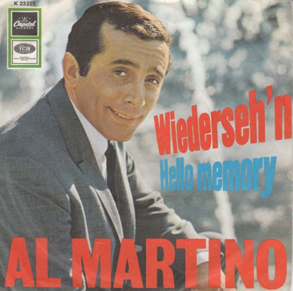 Albumcover Al Martino - Wiedersehn / Hello Memory