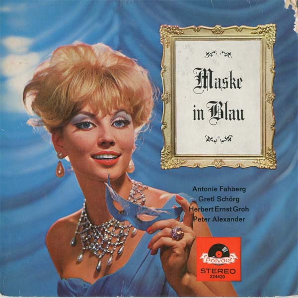 Albumcover Polydor Sampler - Maske in Blau (EP)