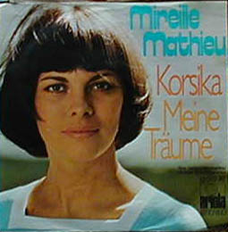 Albumcover Mireille Mathieu - Korsika / Meine Träume