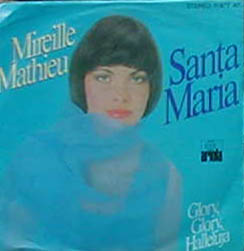 Albumcover Mireille Mathieu - Santa Maria / Glory Glory Hallelujah
