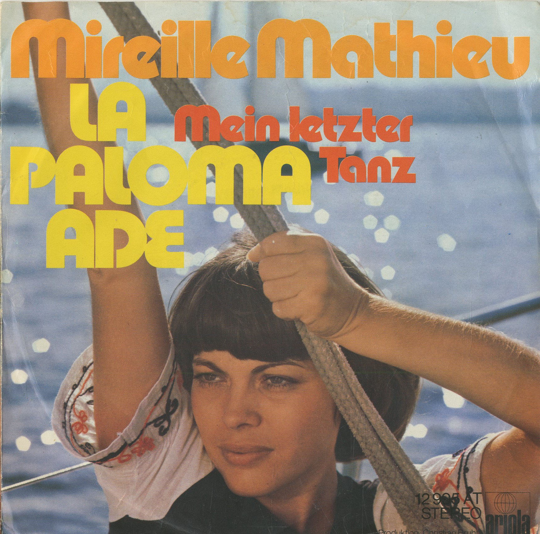 Albumcover Mireille Mathieu - La Paloma Ade / Mein letzter Tanz