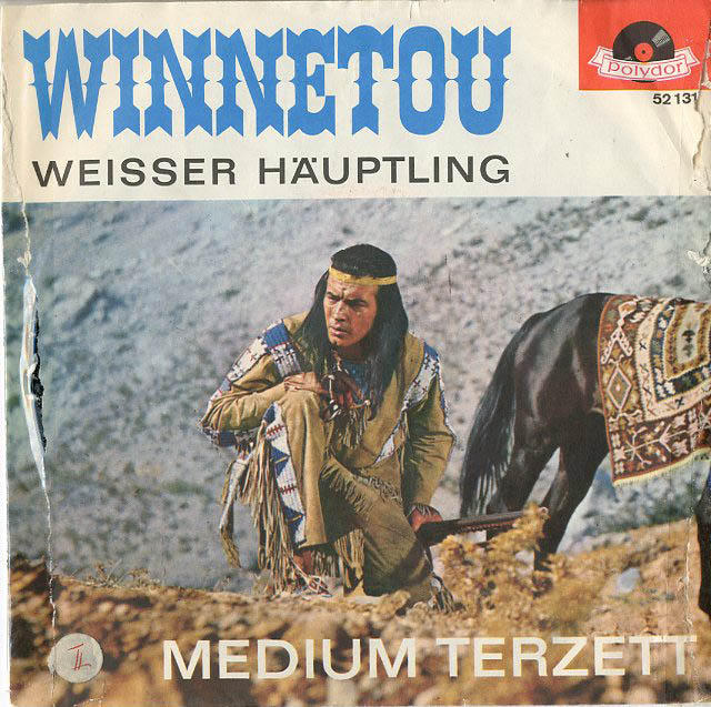 Albumcover Medium Terzett - Winnetou / Weisser Häuptling