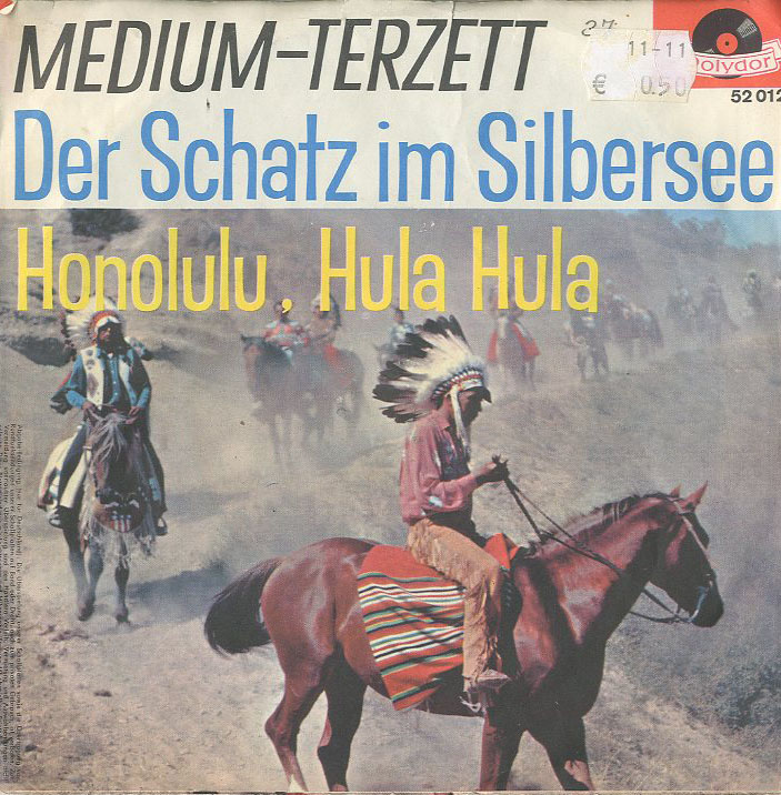 Albumcover Medium Terzett - Der Schatz im Silbersee / Honululu Hula-Hula