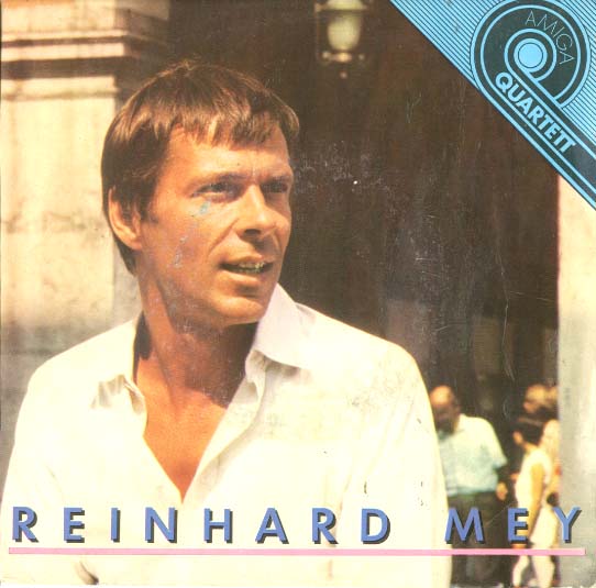 Albumcover Reinhard Mey - Reinhard Mey (Amiga Quartett)