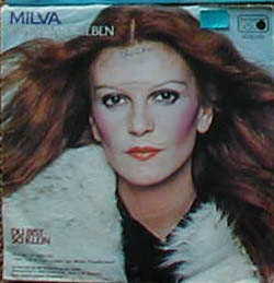 Albumcover Milva - Zusammenleben / Du bist so klein