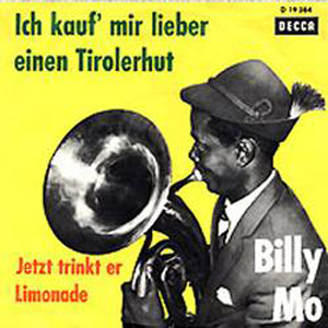 Albumcover Billy Mo - Ich kauf mir lieber einen Tirolerhut / Jetzt trinkt er Limonade