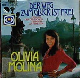 Albumcover Olivia Molina - Der Weg zum Glück ist frei / Das Glück steht vor der Tür