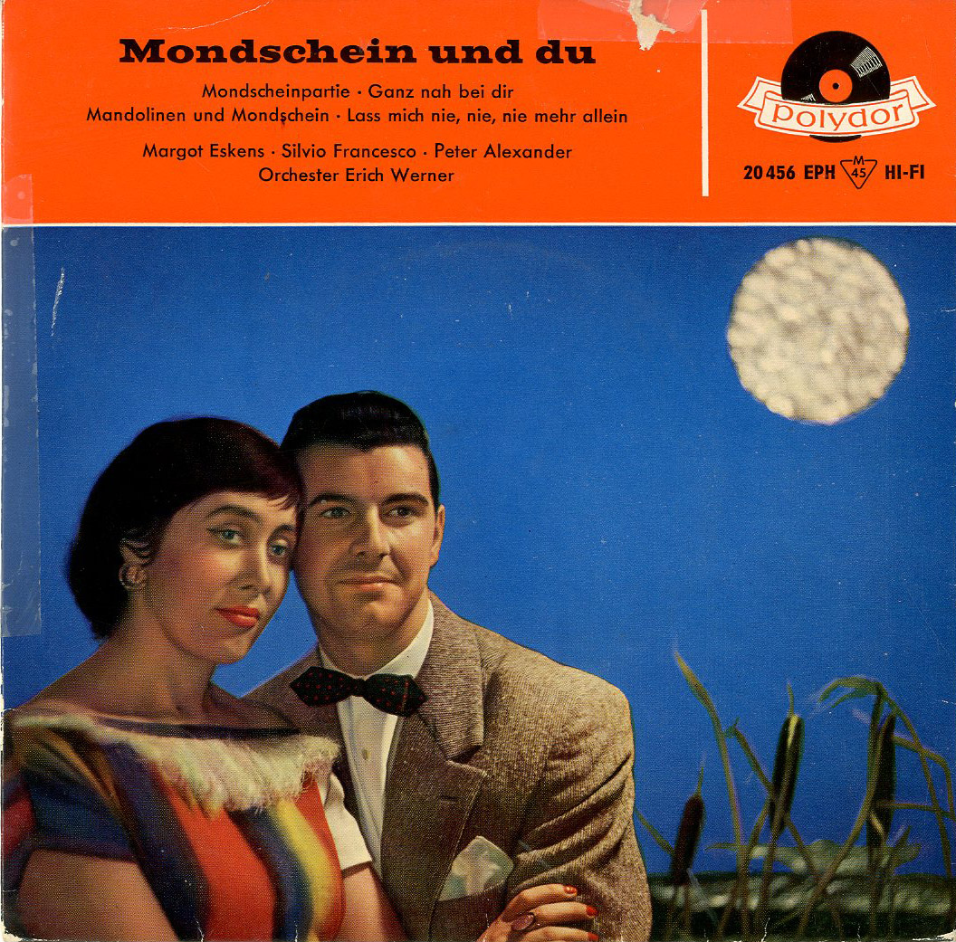 Albumcover Polydor Sampler - Mondschein und Du (EP)