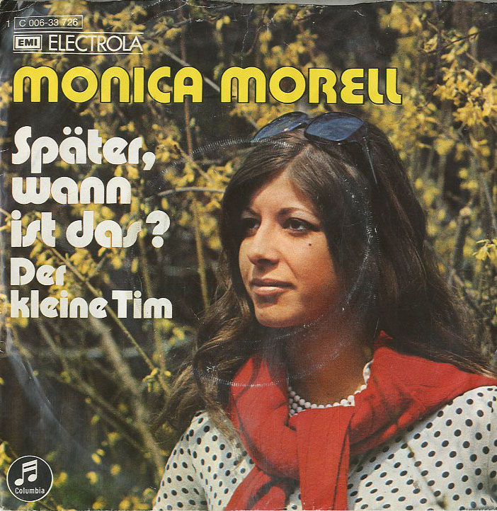 Albumcover Monica Morell - Später, wann ist  das / Der kleine Tim