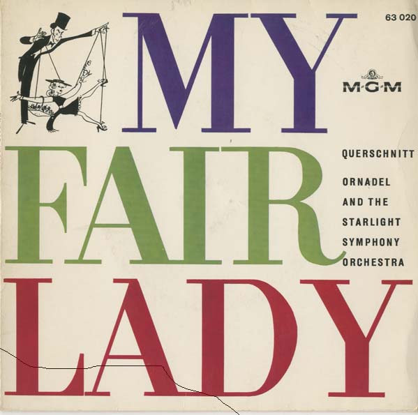 Albumcover My Fair Lady - My Fair Lady Querschnitt