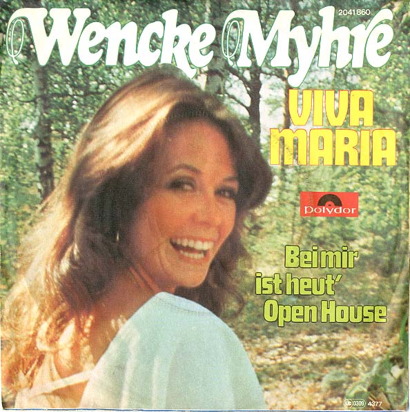 Albumcover Wencke Myhre - Viva Maria / Bei mir ist Open House
