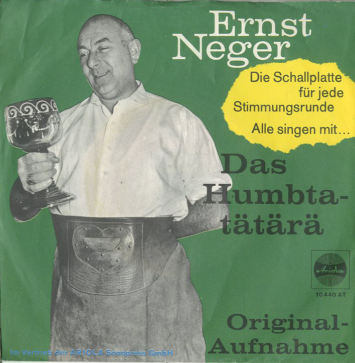 Albumcover Ernst Neger - Das Humbta-tätärä / Der Mond hängt viel zu hoch
