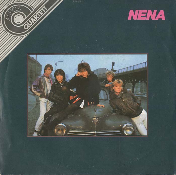 Albumcover Nena - Nena (Amiga Quartett EP)