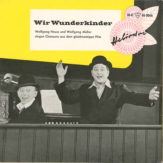 Albumcover Wolfgang Neuss und Wolfgang Müller - Wir Wunderkinder (EP)