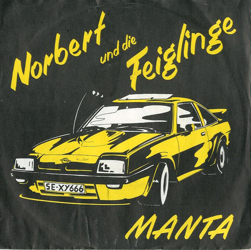 Albumcover Norbert und die Feiglinge - Manta / Marianne