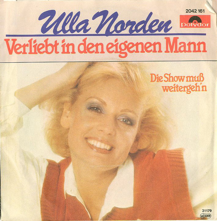 Albumcover Ulla Norden - Verliebt in den eigenen Mann / Die Show  muß weitergehn
