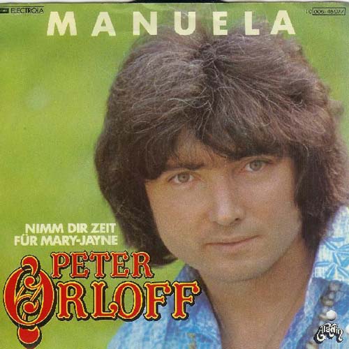 Albumcover Peter Orloff - Manuela / Nimm dir Zeit für Mary-Jane
