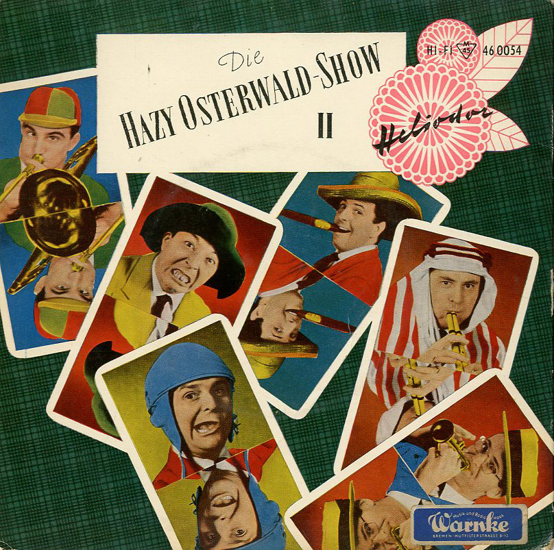 Herberts Oldiesammlung Secondhand LPs Hazy Osterwald (Sextett) Die