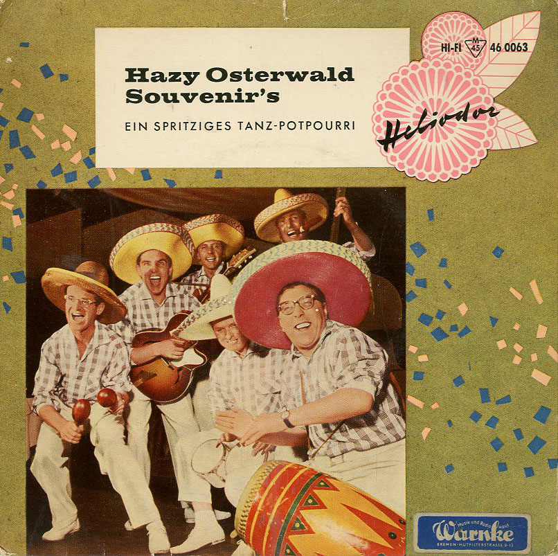 Albumcover Hazy Osterwald (Sextett) - Hazy Osterwald Souvernirs