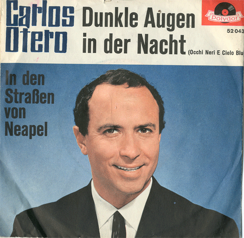 Albumcover Carlos Otero - Dunkle Augen in der Nacht / In den Straßen von Napoli